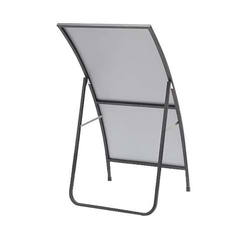 Deluxe Metal Sheet Curved A-Frame Set 03